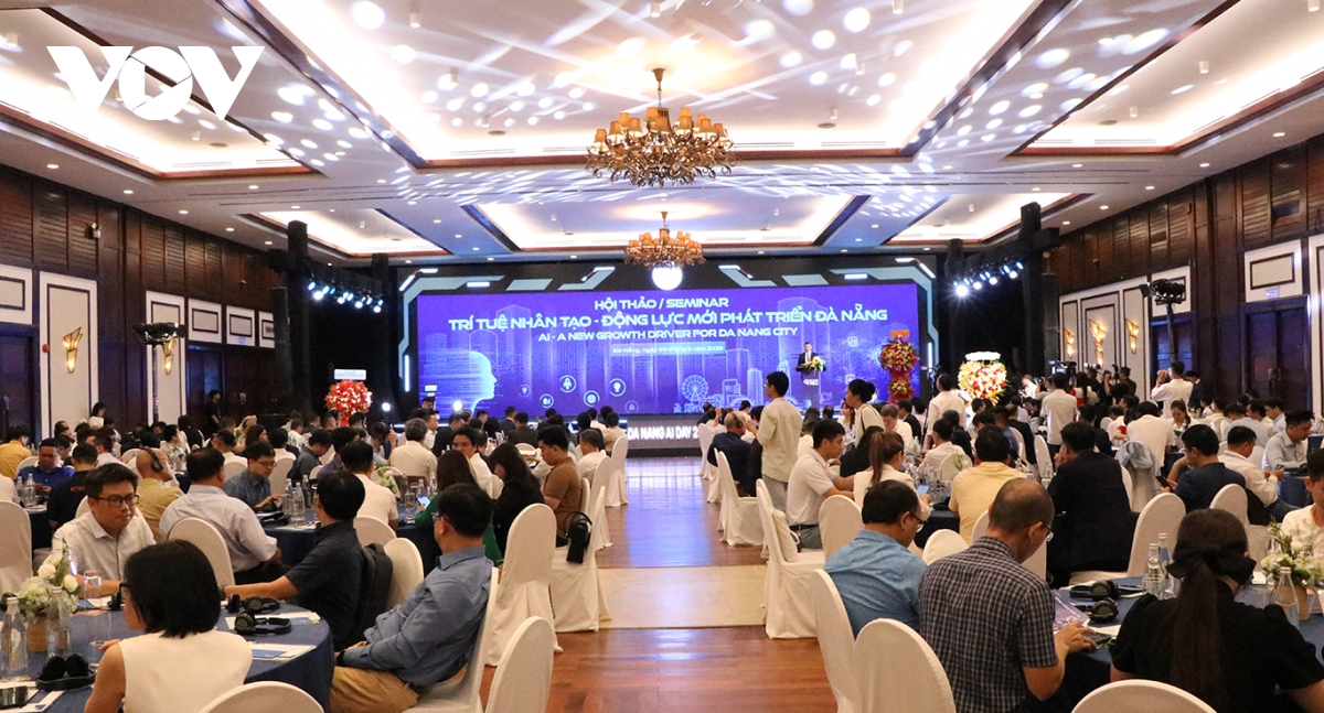 Trí tuệ nhân tạo - Động lực mới phát triển Đà Nẵng